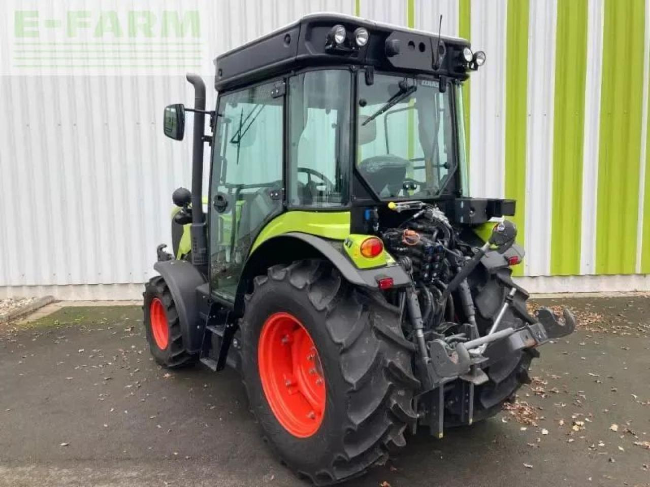 טרקטור חקלאי CLAAS claas nexos 240 m: תמונה 6