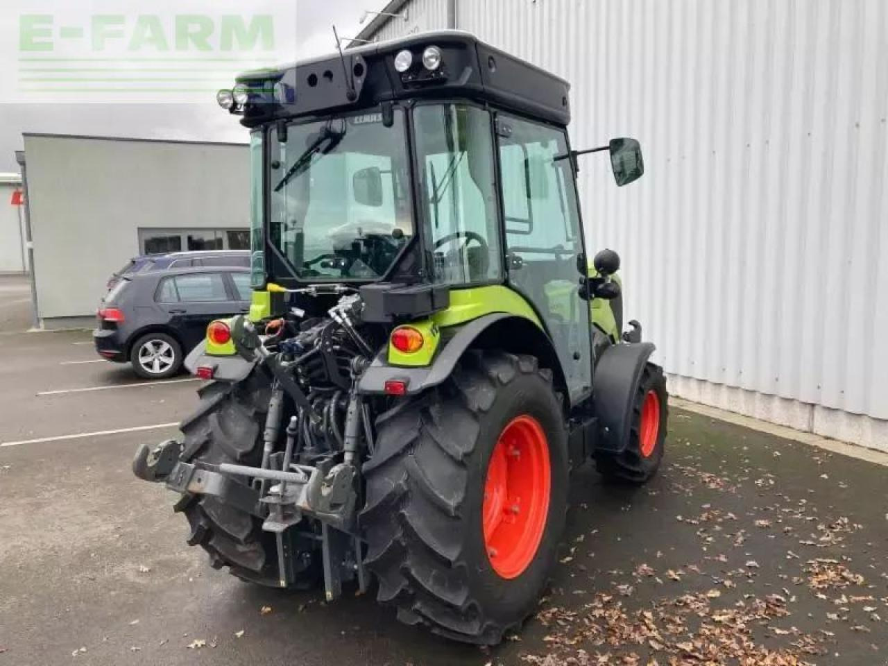 טרקטור חקלאי CLAAS claas nexos 240 m: תמונה 8