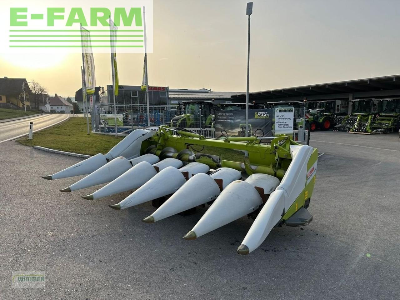 CLAAS conspeed 6-70 fc - ראש תירס: תמונה 1 CLAAS conspeed 6-70 fc - ראש תירס: תמונה 1