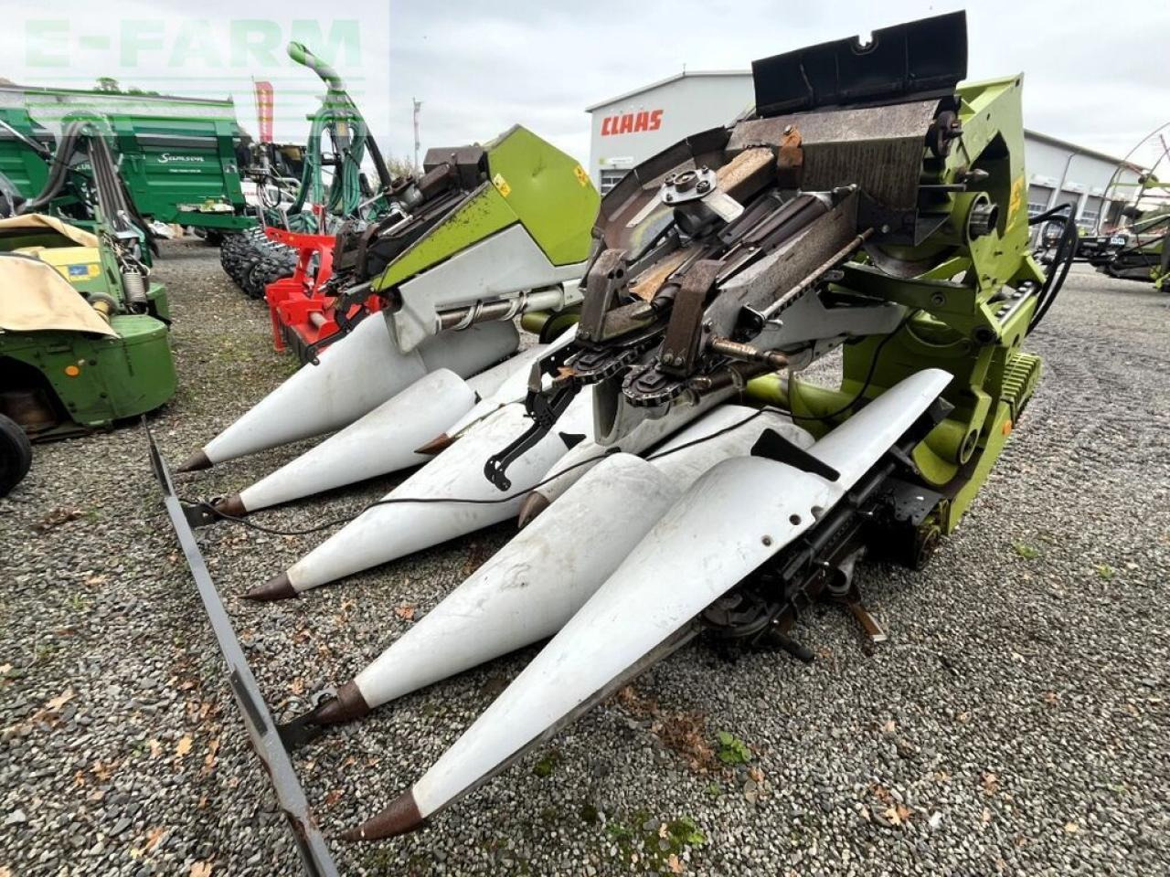 CLAAS conspeed 6-75 fc, maispflücker, lexion, tucano - צרופת מקצרת מספוא: תמונה 2 CLAAS conspeed 6-75 fc, maispflücker, lexion, tucano - צרופת מקצרת מספוא: תמונה 2