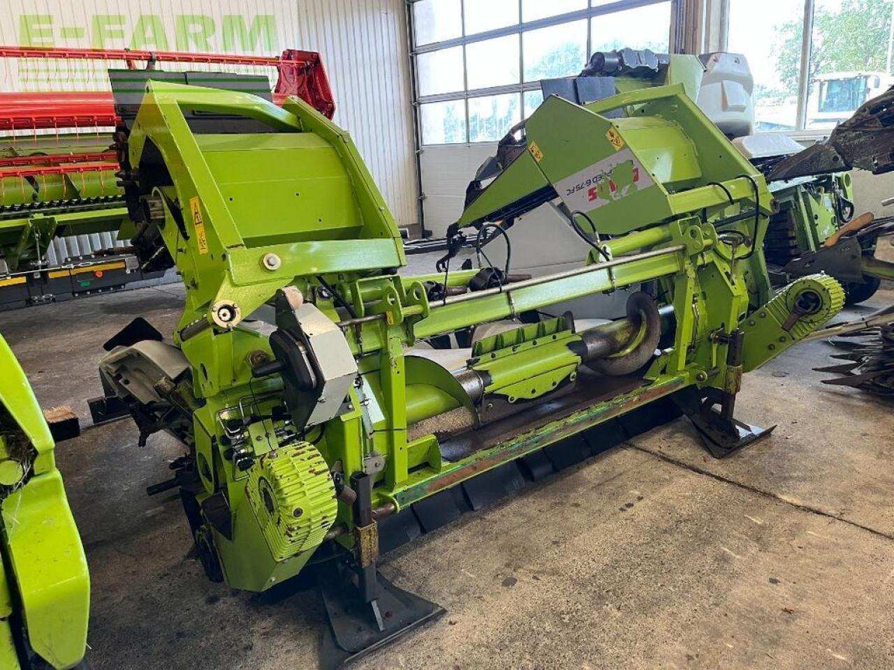 CLAAS conspeed 6-75 fc, maispflücker, lexion, tucano - צרופת מקצרת מספוא: תמונה 2 CLAAS conspeed 6-75 fc, maispflücker, lexion, tucano - צרופת מקצרת מספוא: תמונה 2