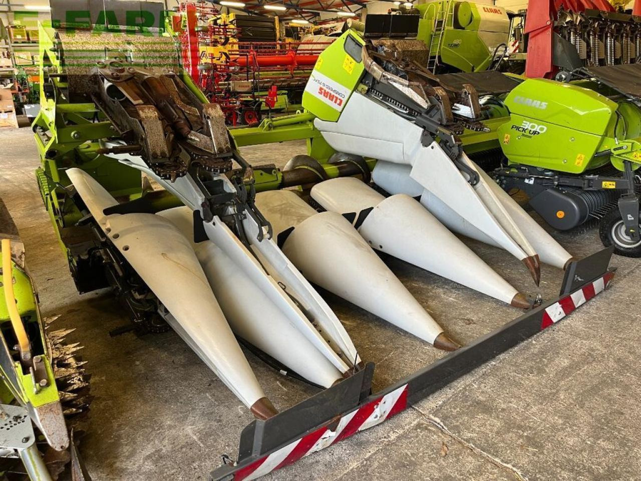 CLAAS conspeed 6-75 fc, maispflücker, lexion, tucano - צרופת מקצרת מספוא: תמונה 3 CLAAS conspeed 6-75 fc, maispflücker, lexion, tucano - צרופת מקצרת מספוא: תמונה 3