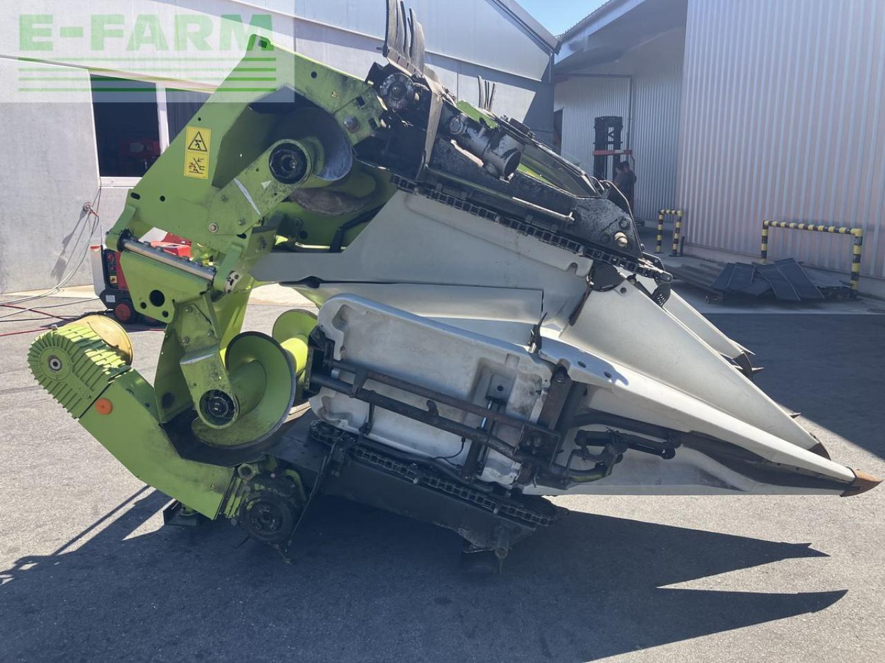 CLAAS conspeed 6-75 fc - צרופת מקצרת מספוא: תמונה 4 CLAAS conspeed 6-75 fc - צרופת מקצרת מספוא: תמונה 4