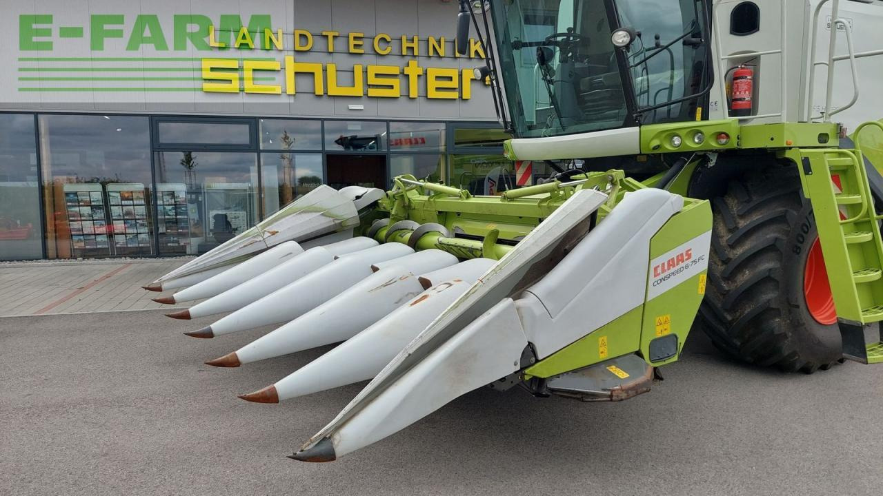 CLAAS conspeed 6-75 hybridwalzen - צרופת מקצרת מספוא: תמונה 1 CLAAS conspeed 6-75 hybridwalzen - צרופת מקצרת מספוא: תמונה 1