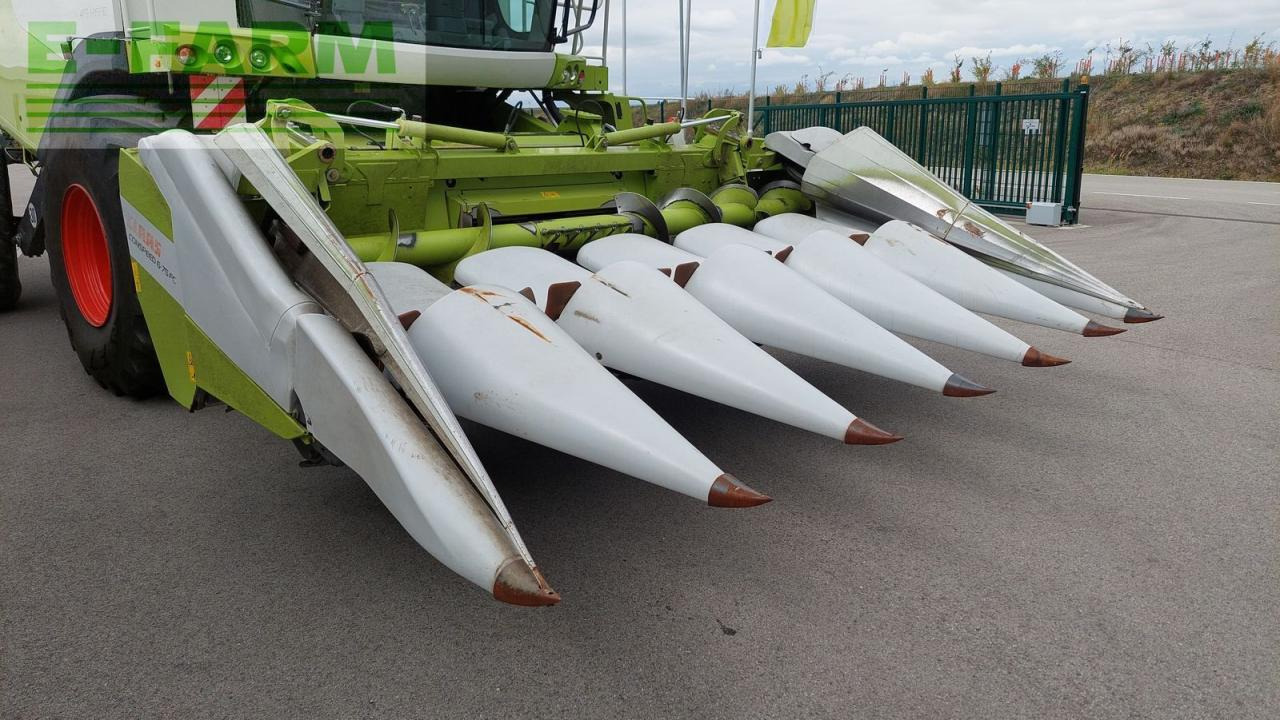 CLAAS conspeed 6-75 hybridwalzen - צרופת מקצרת מספוא: תמונה 3 CLAAS conspeed 6-75 hybridwalzen - צרופת מקצרת מספוא: תמונה 3