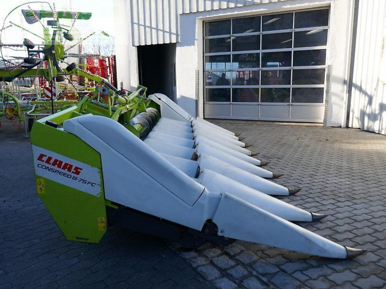CLAAS conspeed 8-75fc - צרופת מקצרת מספוא: תמונה 3 CLAAS conspeed 8-75fc - צרופת מקצרת מספוא: תמונה 3