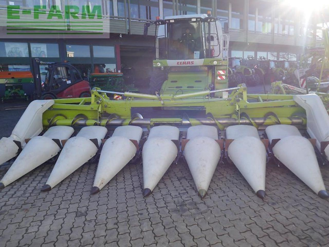 CLAAS conspeed 8-75fc - צרופת מקצרת מספוא: תמונה 1 CLAAS conspeed 8-75fc - צרופת מקצרת מספוא: תמונה 1