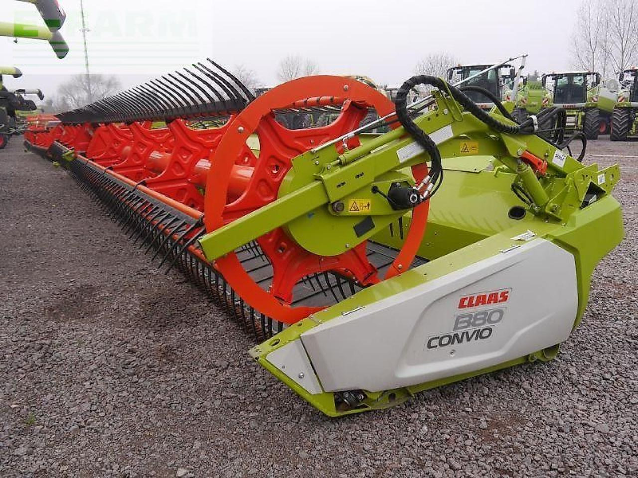 CLAAS convio 1380 + transportwagen - צרופת מקצרת מספוא: תמונה 3 CLAAS convio 1380 + transportwagen - צרופת מקצרת מספוא: תמונה 3