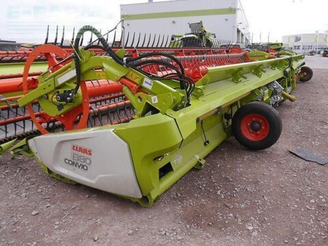 CLAAS convio 1380 - ראש תבואה: תמונה 4 CLAAS convio 1380 - ראש תבואה: תמונה 4