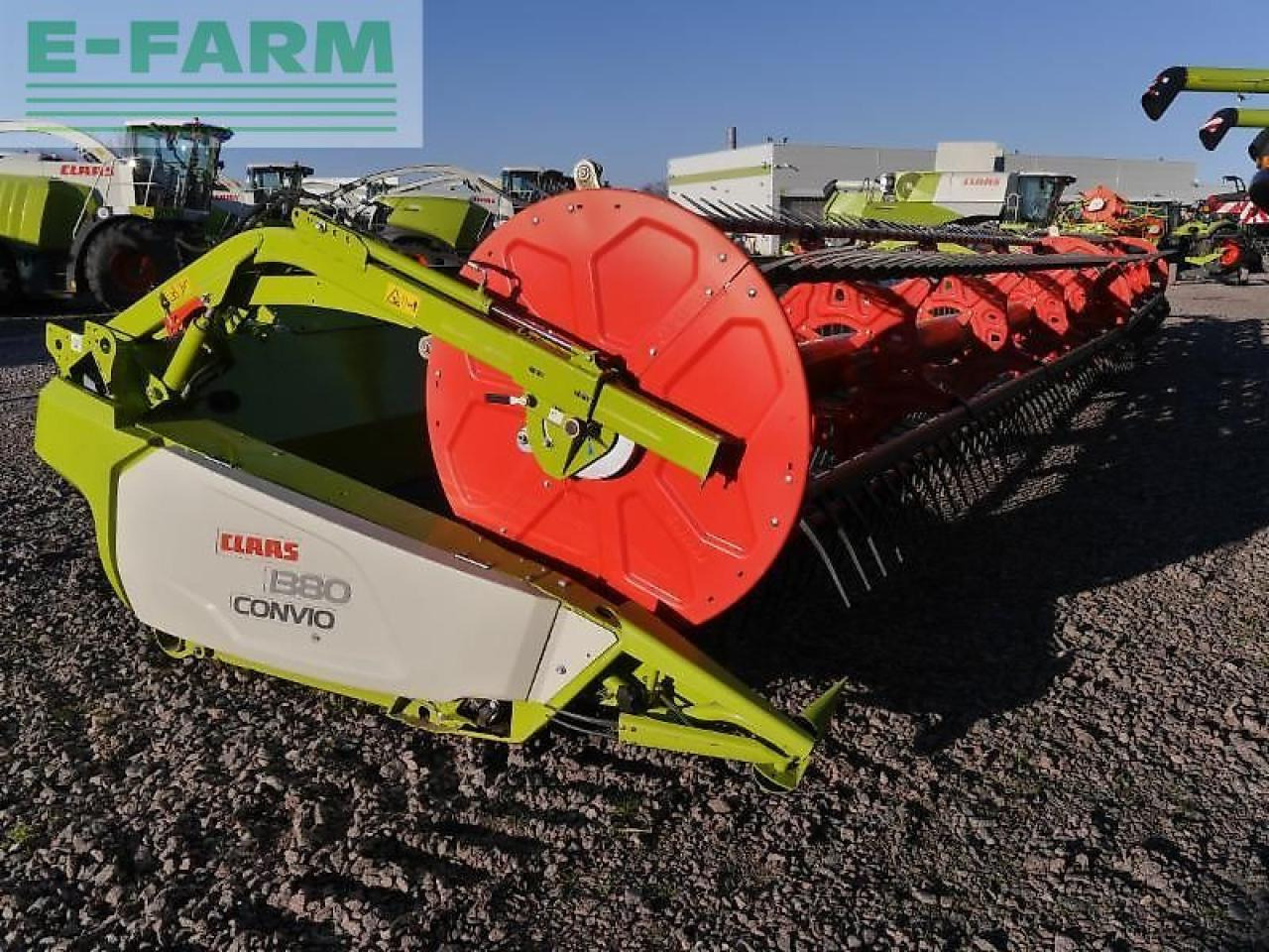CLAAS convio 1380 - ראש תבואה: תמונה 1 CLAAS convio 1380 - ראש תבואה: תמונה 1