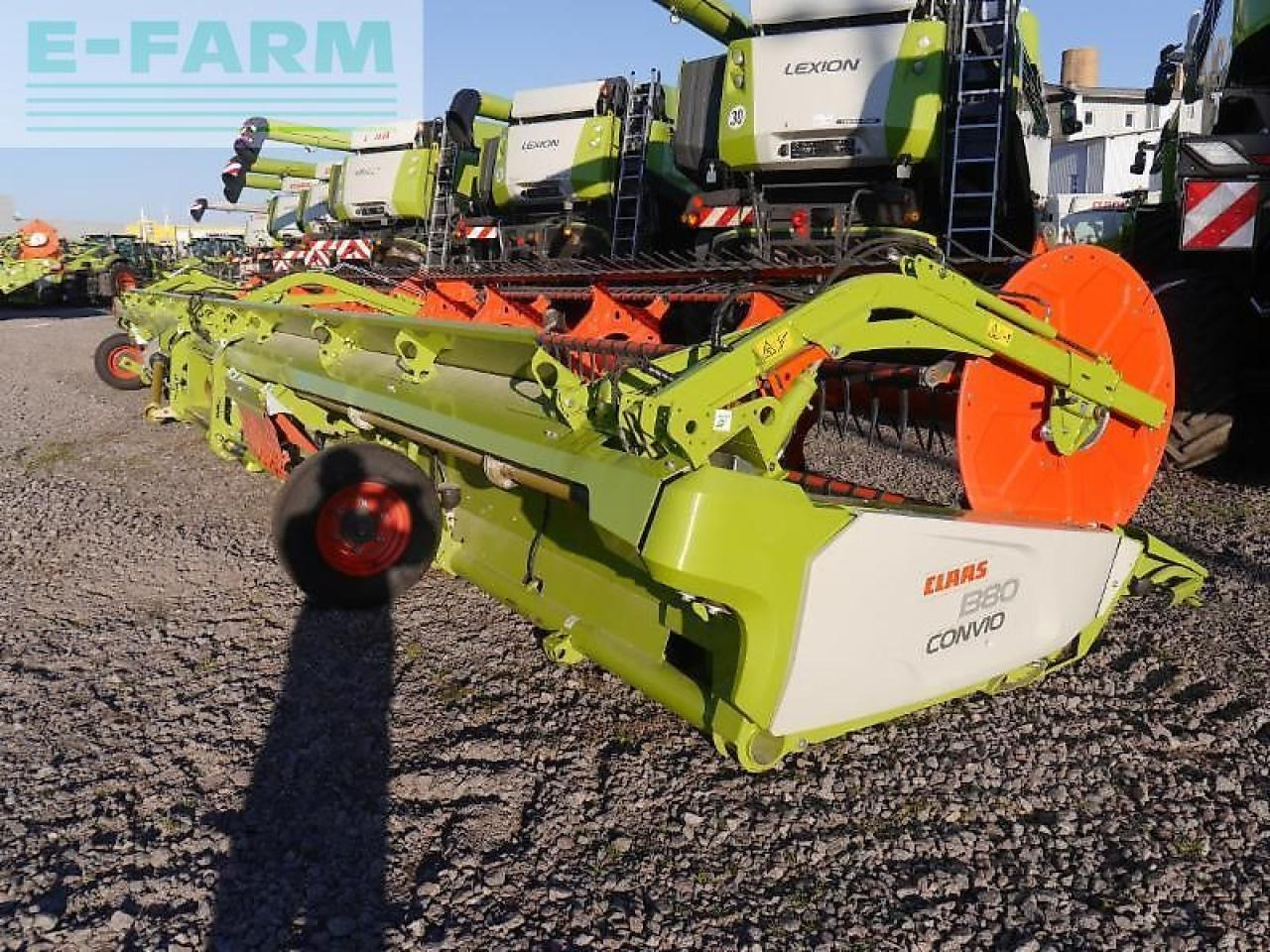 CLAAS convio 1380 - ראש תבואה: תמונה 4 CLAAS convio 1380 - ראש תבואה: תמונה 4