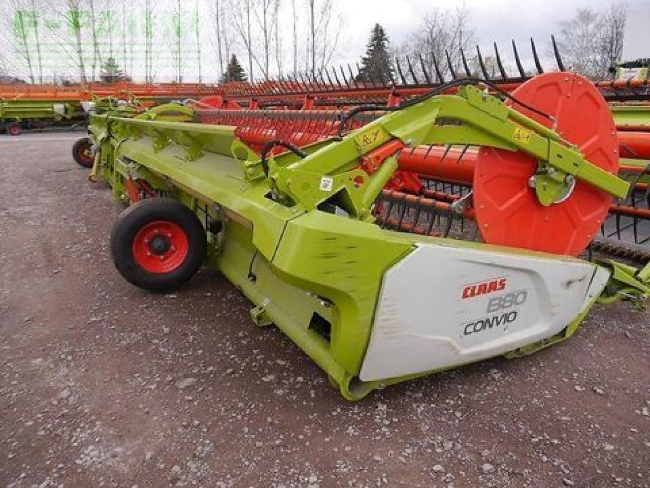 CLAAS convio 1380 - ראש תבואה: תמונה 3 CLAAS convio 1380 - ראש תבואה: תמונה 3
