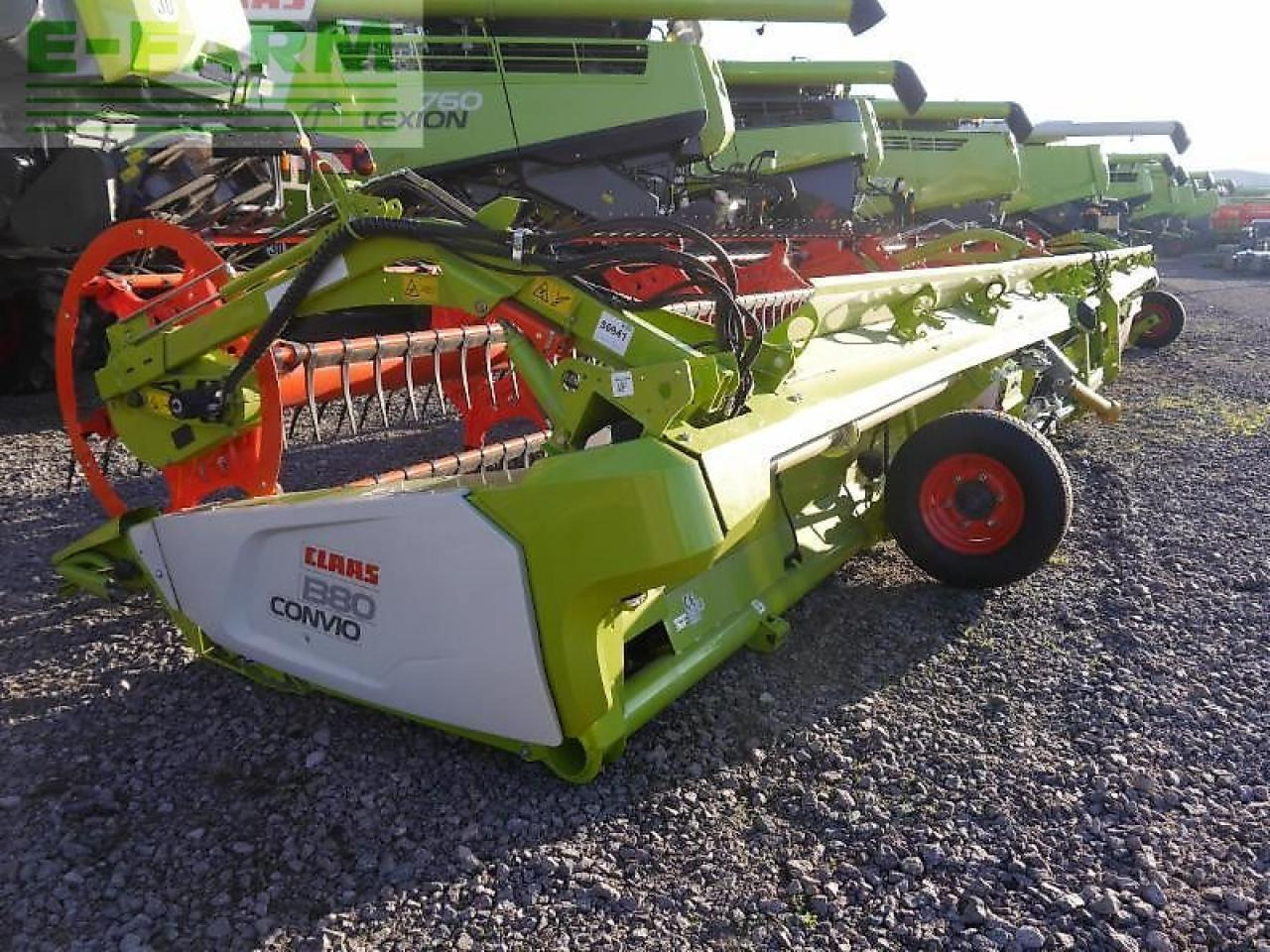 CLAAS convio 1380 - ראש תבואה: תמונה 2 CLAAS convio 1380 - ראש תבואה: תמונה 2