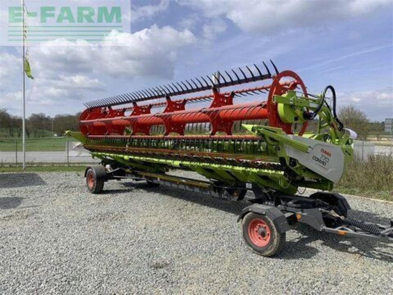 CLAAS convio flex 770 - צרופת מקצרת מספוא: תמונה 1 CLAAS convio flex 770 - צרופת מקצרת מספוא: תמונה 1