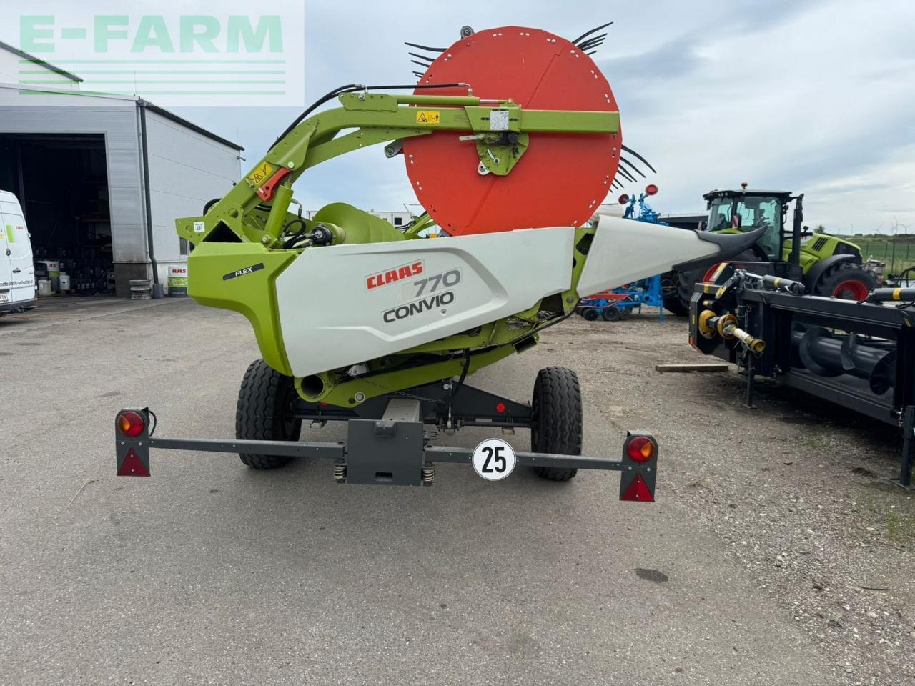 CLAAS convio flex 770 - ראש תבואה: תמונה 3 CLAAS convio flex 770 - ראש תבואה: תמונה 3