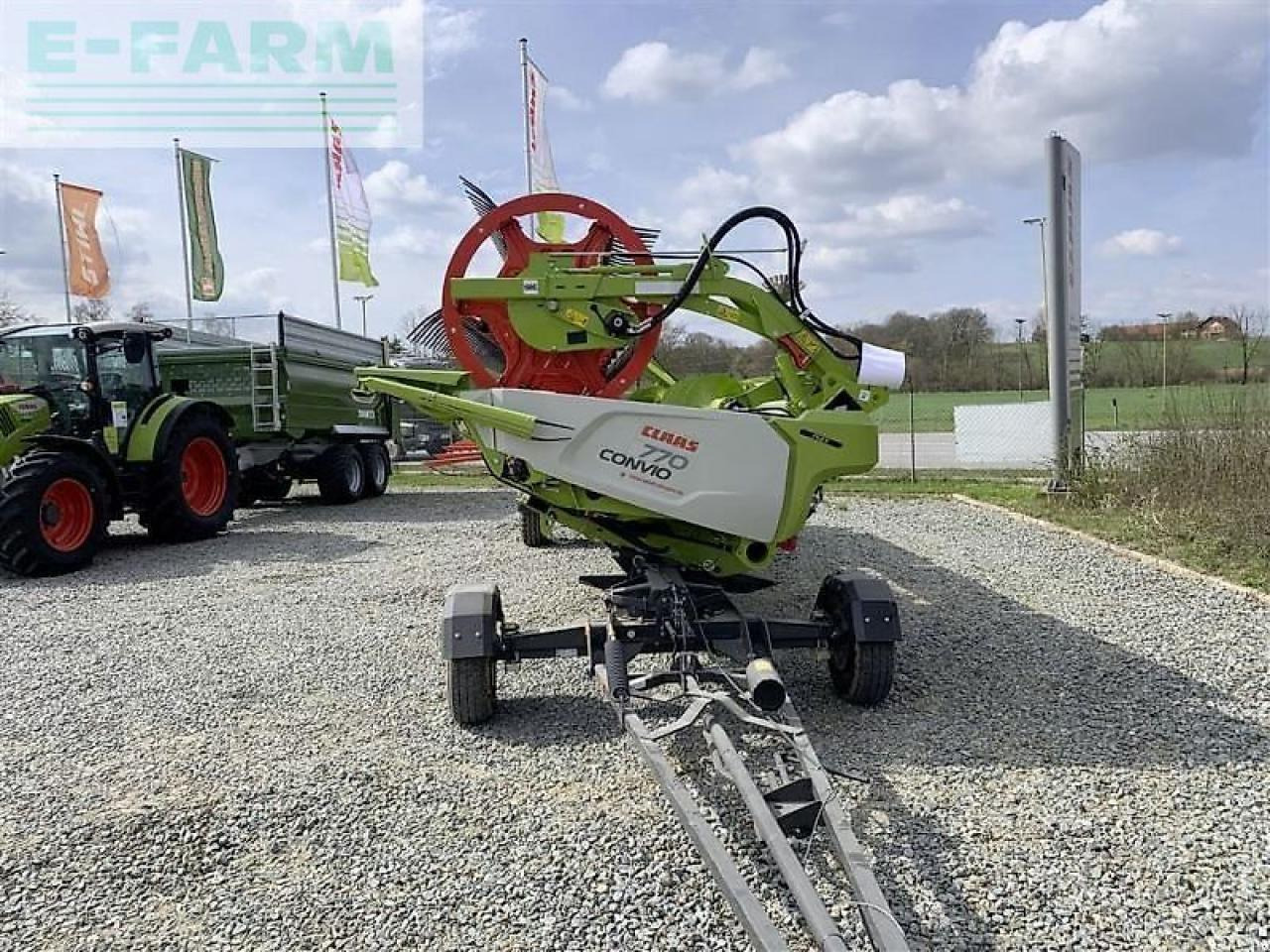 CLAAS convio flex 770 - צרופת מקצרת מספוא: תמונה 2 CLAAS convio flex 770 - צרופת מקצרת מספוא: תמונה 2