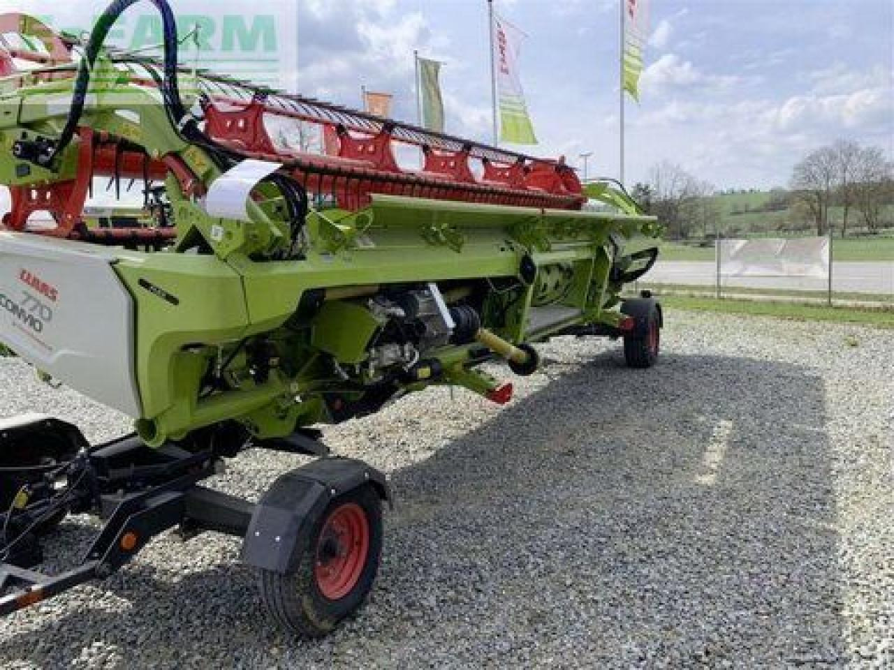 CLAAS convio flex 770 - צרופת מקצרת מספוא: תמונה 3 CLAAS convio flex 770 - צרופת מקצרת מספוא: תמונה 3