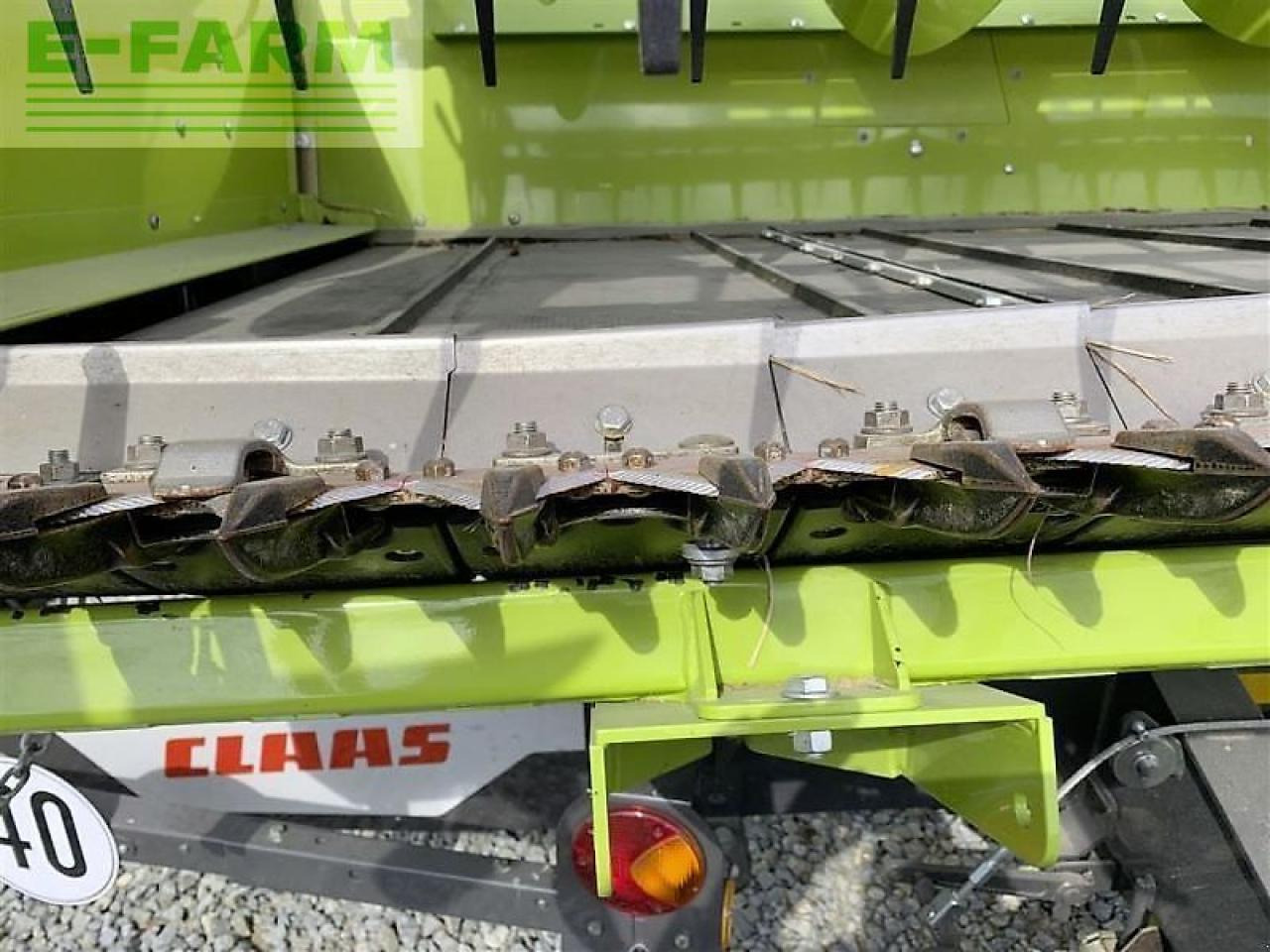 CLAAS convio flex 770 - צרופת מקצרת מספוא: תמונה 5 CLAAS convio flex 770 - צרופת מקצרת מספוא: תמונה 5