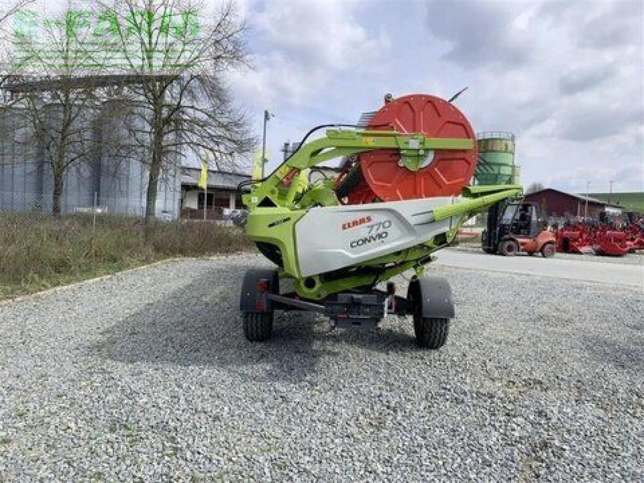 CLAAS convio flex 770 - צרופת מקצרת מספוא: תמונה 4 CLAAS convio flex 770 - צרופת מקצרת מספוא: תמונה 4