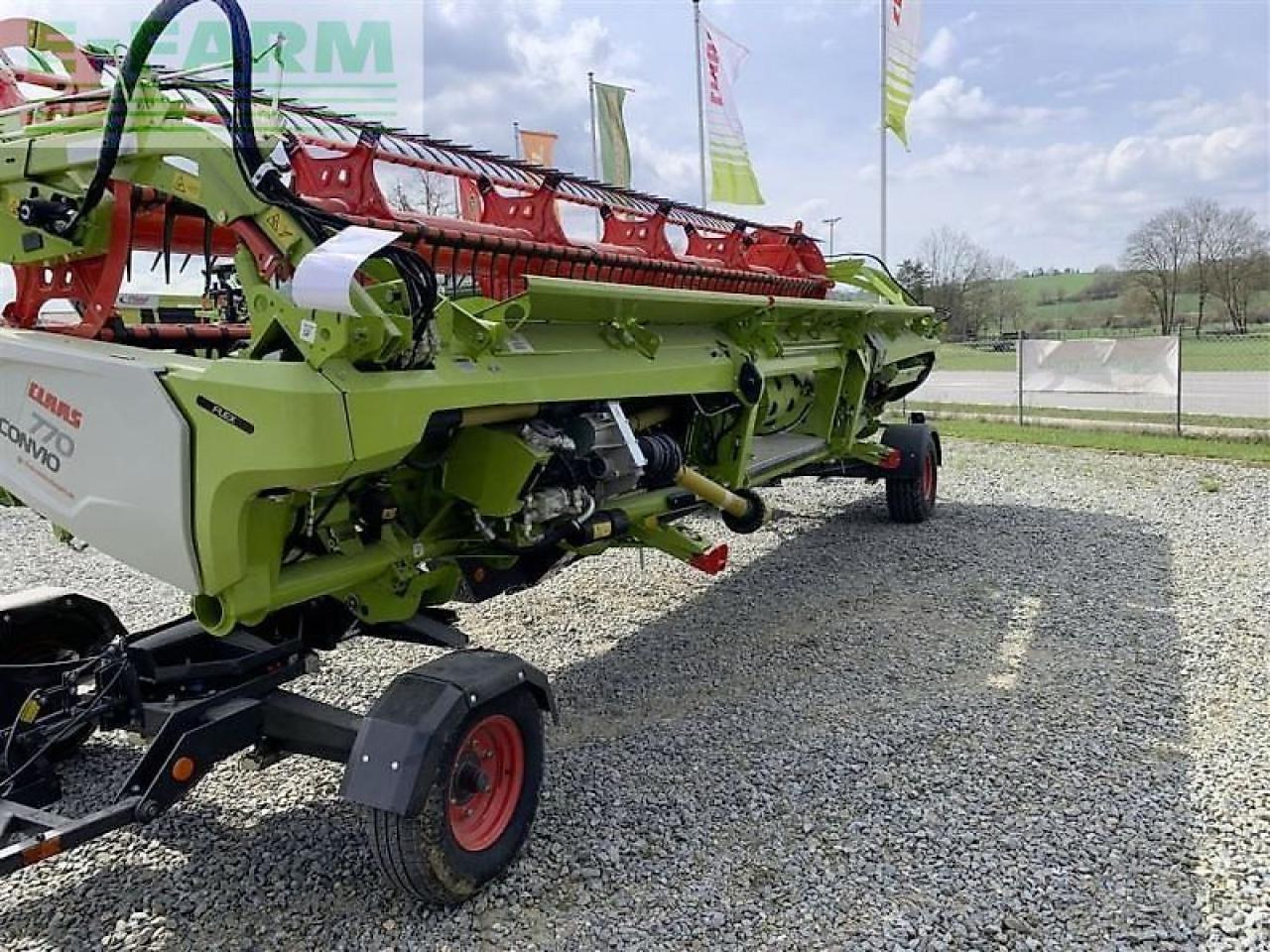 CLAAS convio flex 770 - צרופת מקצרת מספוא: תמונה 3 CLAAS convio flex 770 - צרופת מקצרת מספוא: תמונה 3