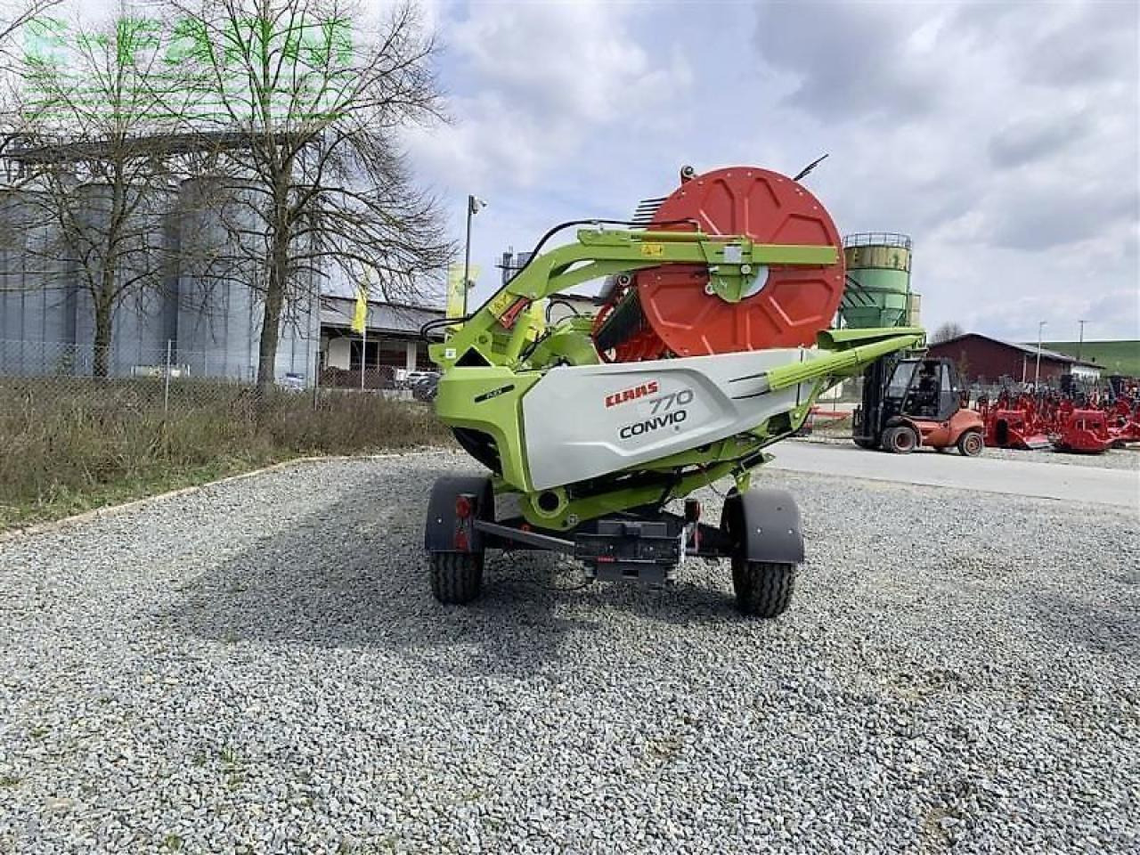 CLAAS convio flex 770 - צרופת מקצרת מספוא: תמונה 4 CLAAS convio flex 770 - צרופת מקצרת מספוא: תמונה 4