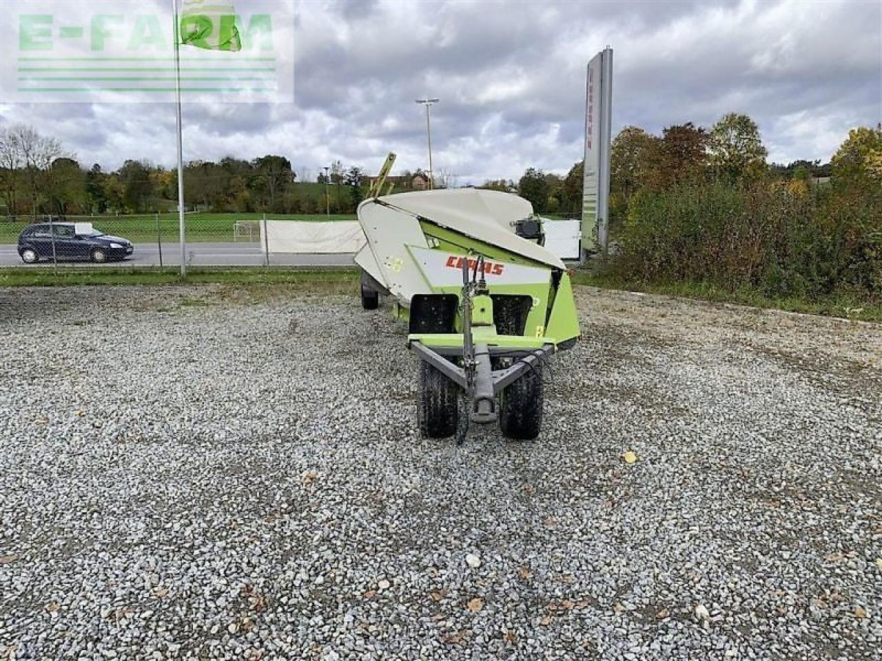 CLAAS direct disc 520 - צרופת מקצרת מספוא: תמונה 2 CLAAS direct disc 520 - צרופת מקצרת מספוא: תמונה 2