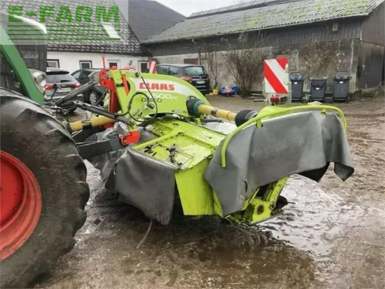 CLAAS disco 1100 c business &3600 fc - מכסחה: תמונה 4 CLAAS disco 1100 c business &3600 fc - מכסחה: תמונה 4