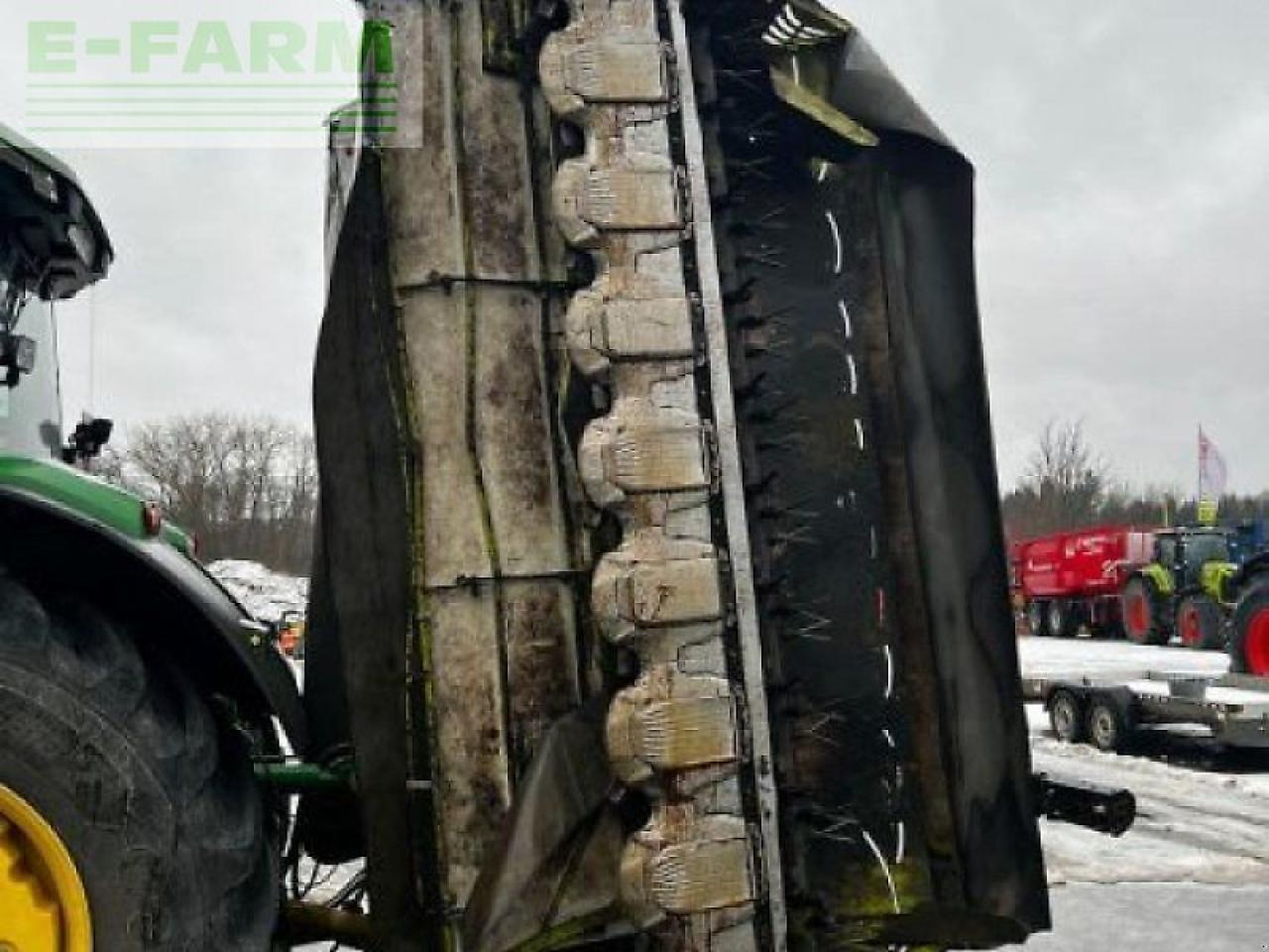 CLAAS disco 1100 c business - מכסחה: תמונה 5 CLAAS disco 1100 c business - מכסחה: תמונה 5