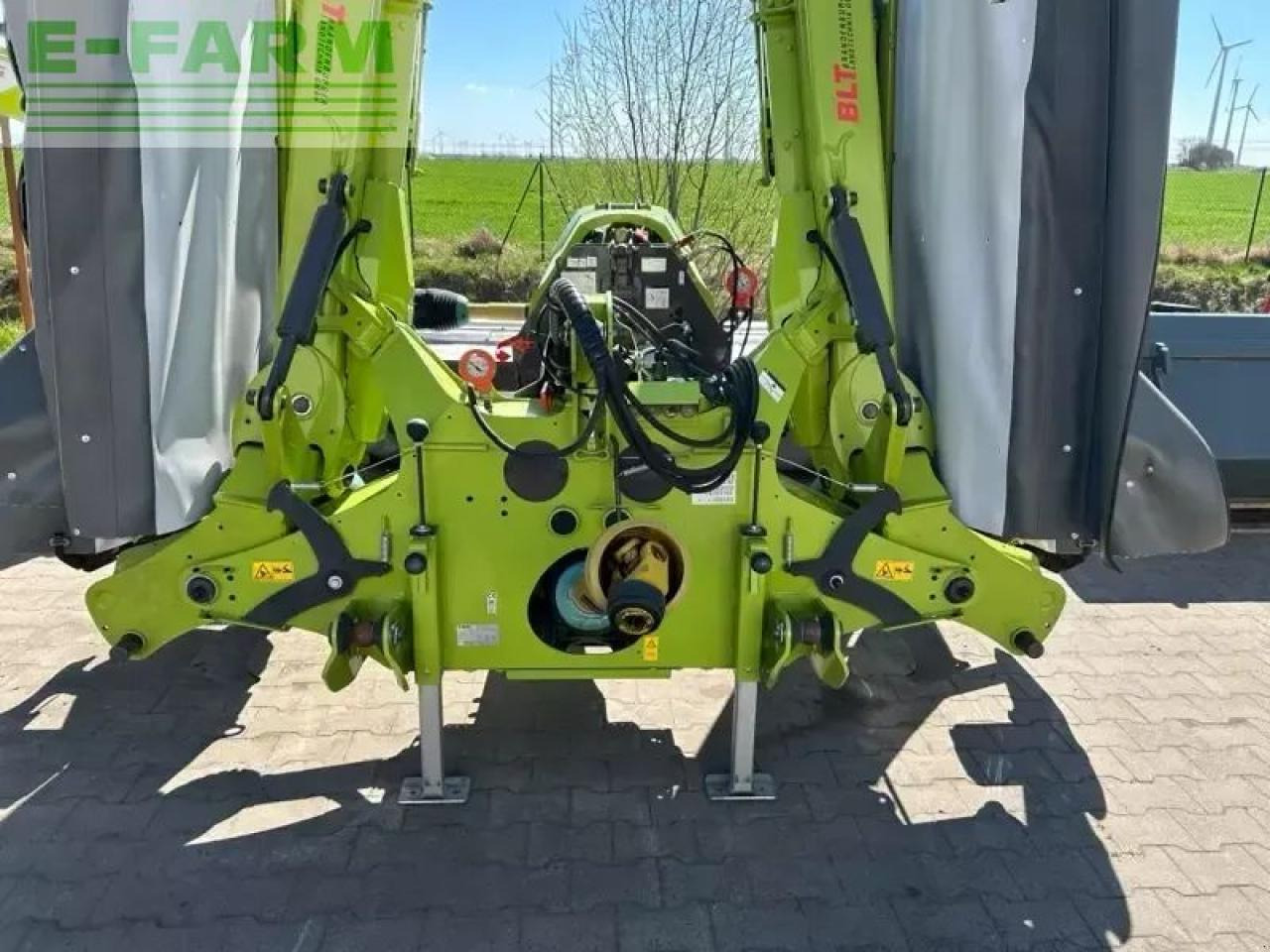 CLAAS disco 1100 trend mit disco 3200 f move - מכסחה: תמונה 2 CLAAS disco 1100 trend mit disco 3200 f move - מכסחה: תמונה 2