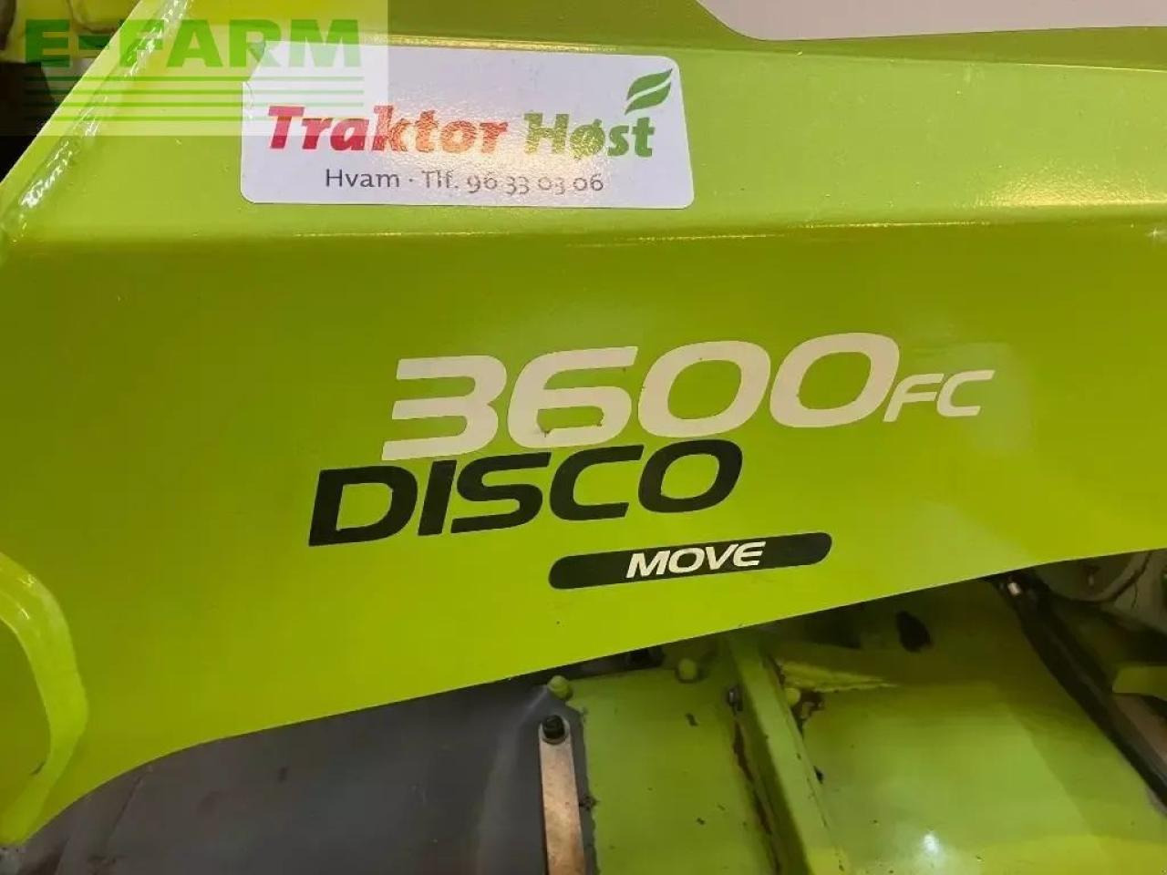 CLAAS disco 1100 - מכסחה: תמונה 2 CLAAS disco 1100 - מכסחה: תמונה 2