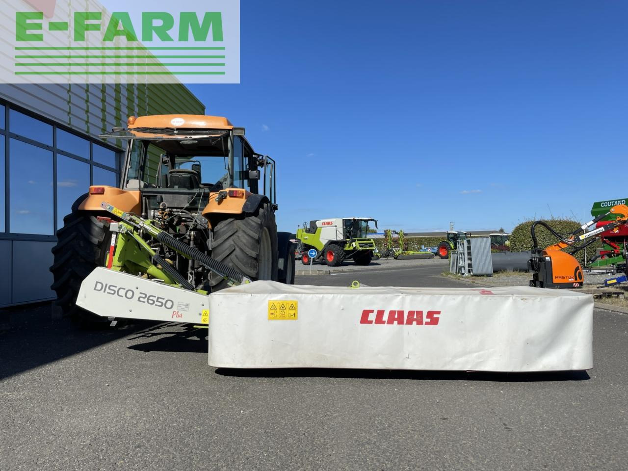מכסחה CLAAS disco 2650 (637/010): תמונה 7
