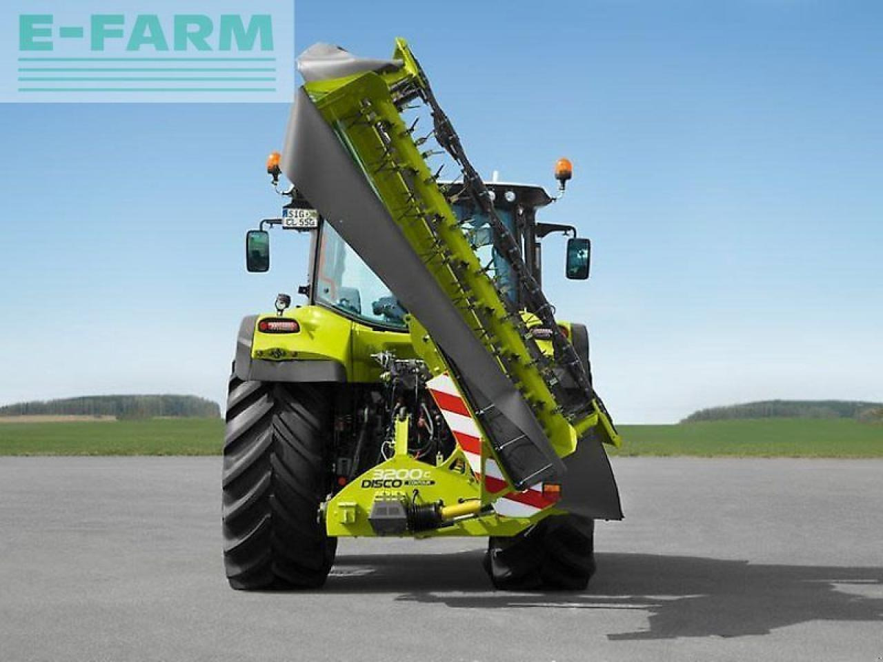 CLAAS disco 3200 c contour - מכסחה: תמונה 1 CLAAS disco 3200 c contour - מכסחה: תמונה 1