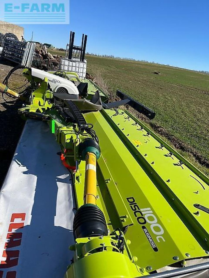 CLAAS disco 3200 fc + 1100 c - מכסחה: תמונה 3 CLAAS disco 3200 fc + 1100 c - מכסחה: תמונה 3