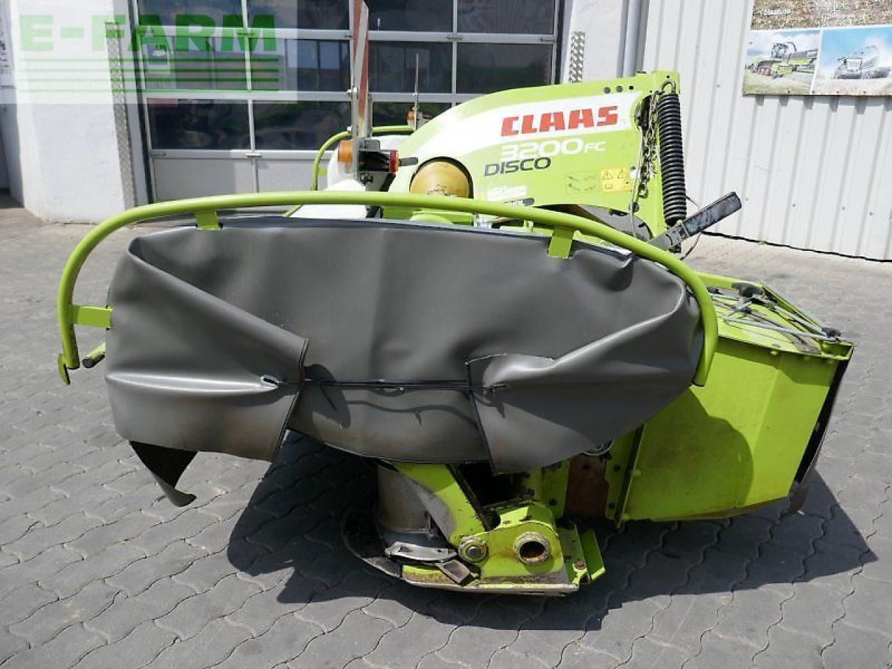 CLAAS disco 3200 fc profil - מכסחה: תמונה 4 CLAAS disco 3200 fc profil - מכסחה: תמונה 4