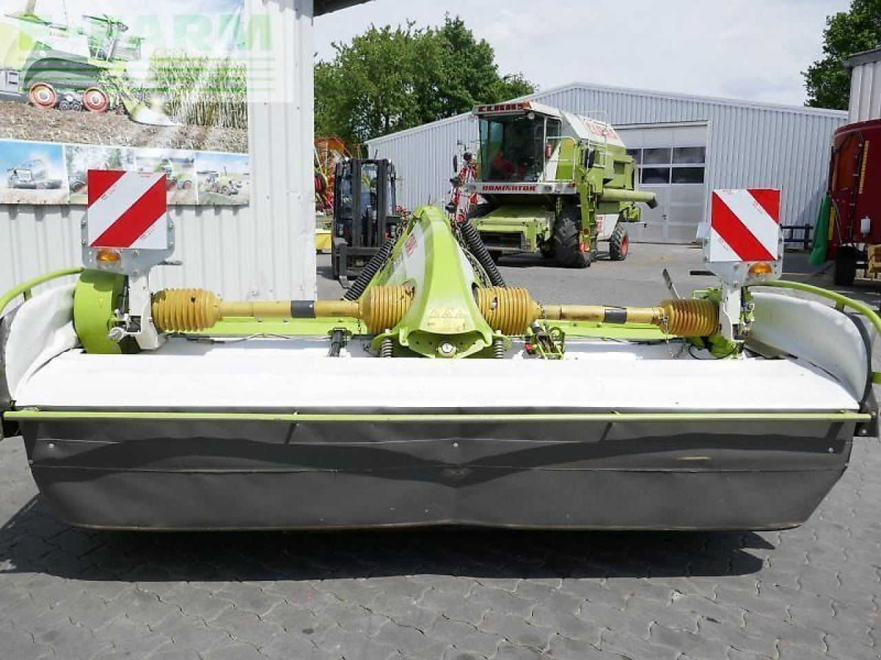 CLAAS disco 3200 fc profil - מכסחה: תמונה 1 CLAAS disco 3200 fc profil - מכסחה: תמונה 1