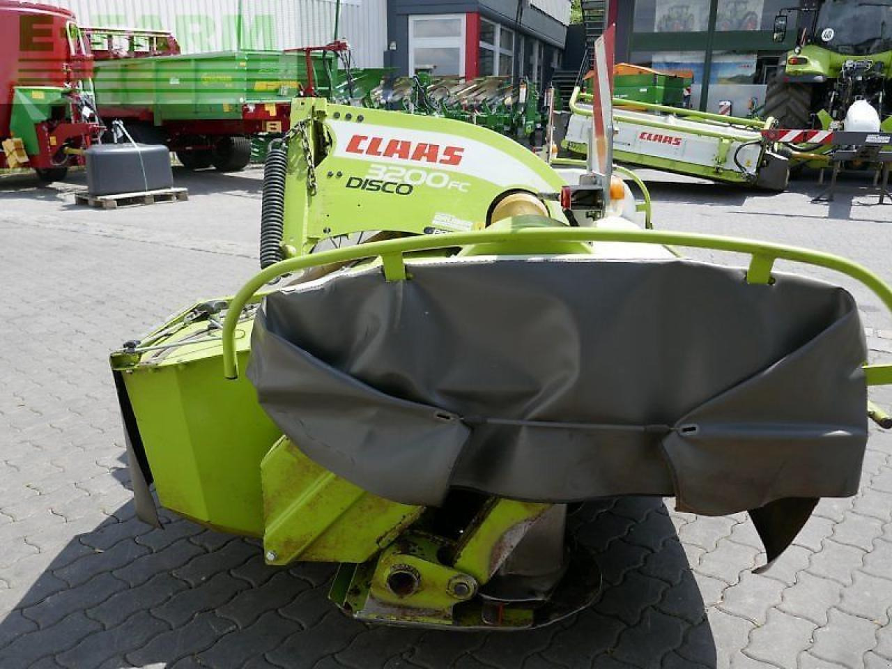 CLAAS disco 3200 fc profil - מכסחה: תמונה 2 CLAAS disco 3200 fc profil - מכסחה: תמונה 2