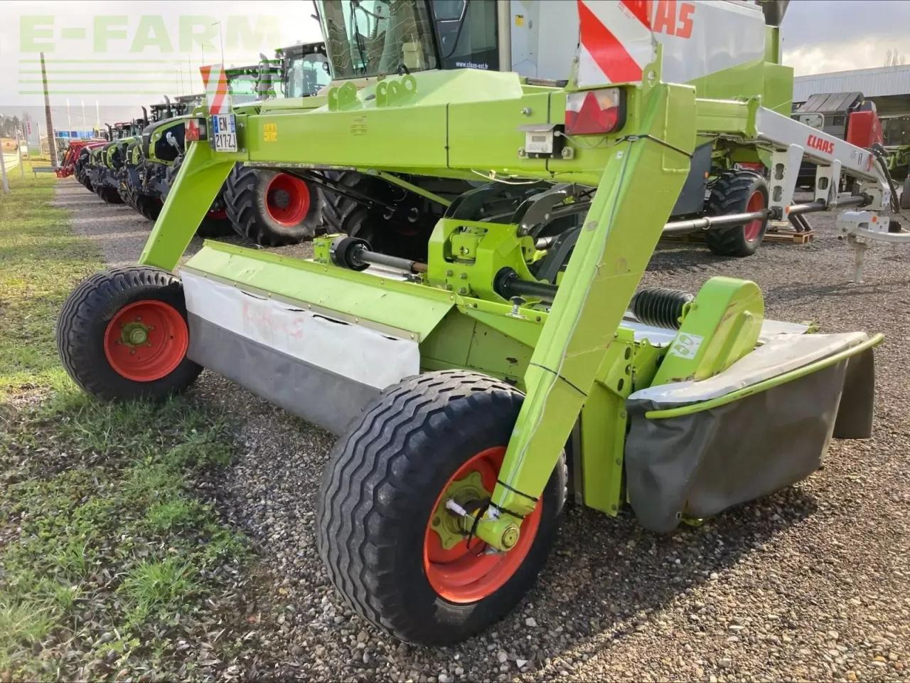 CLAAS disco 3600 tc - מכסחה: תמונה 4 CLAAS disco 3600 tc - מכסחה: תמונה 4