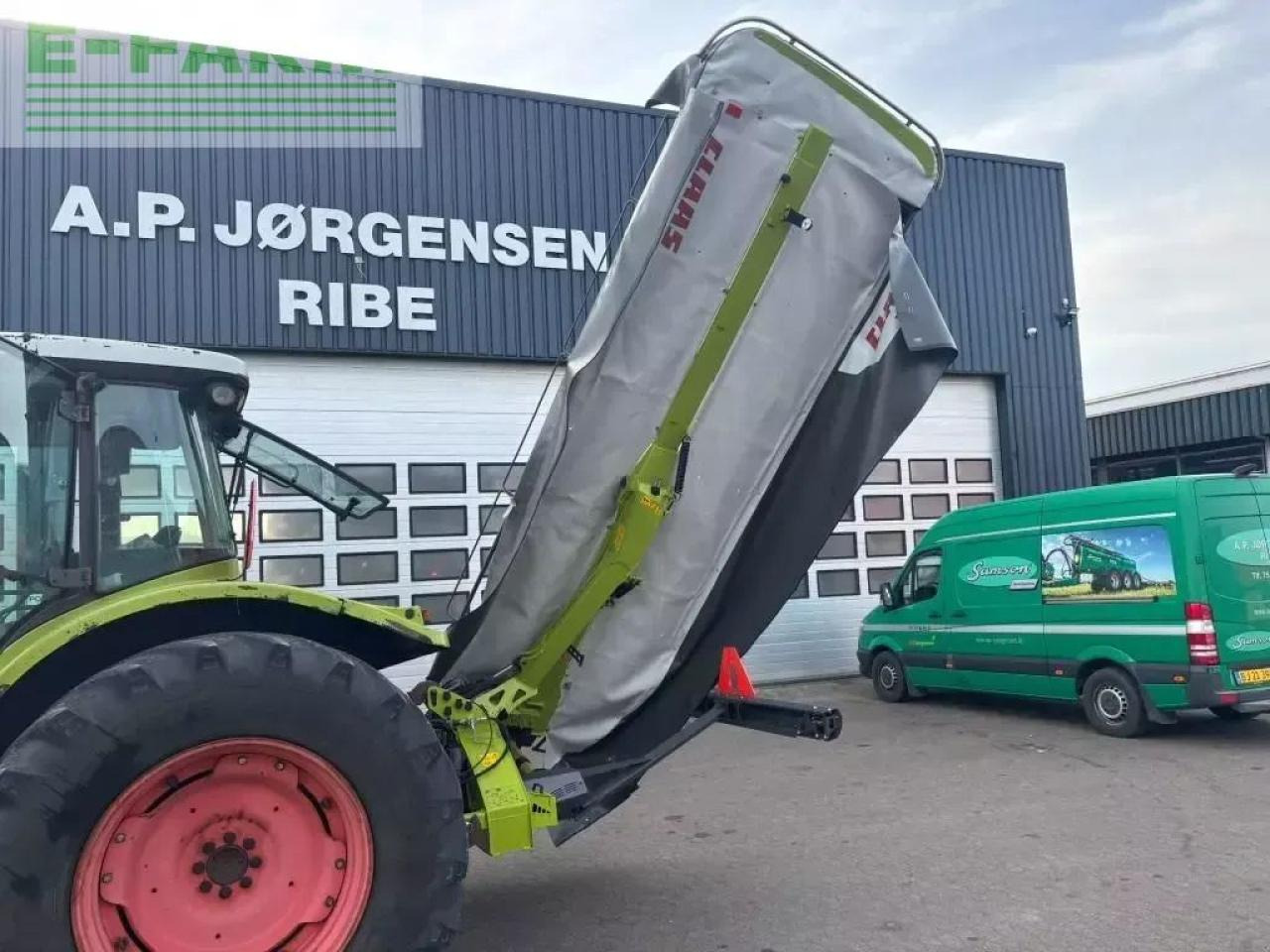 CLAAS disco 4400 - מכסחה: תמונה 2 CLAAS disco 4400 - מכסחה: תמונה 2