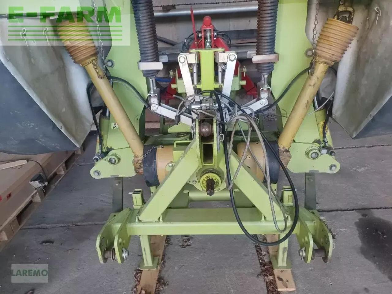 CLAAS disco 8550 c plus rüfa - מכסחה: תמונה 2 CLAAS disco 8550 c plus rüfa - מכסחה: תמונה 2