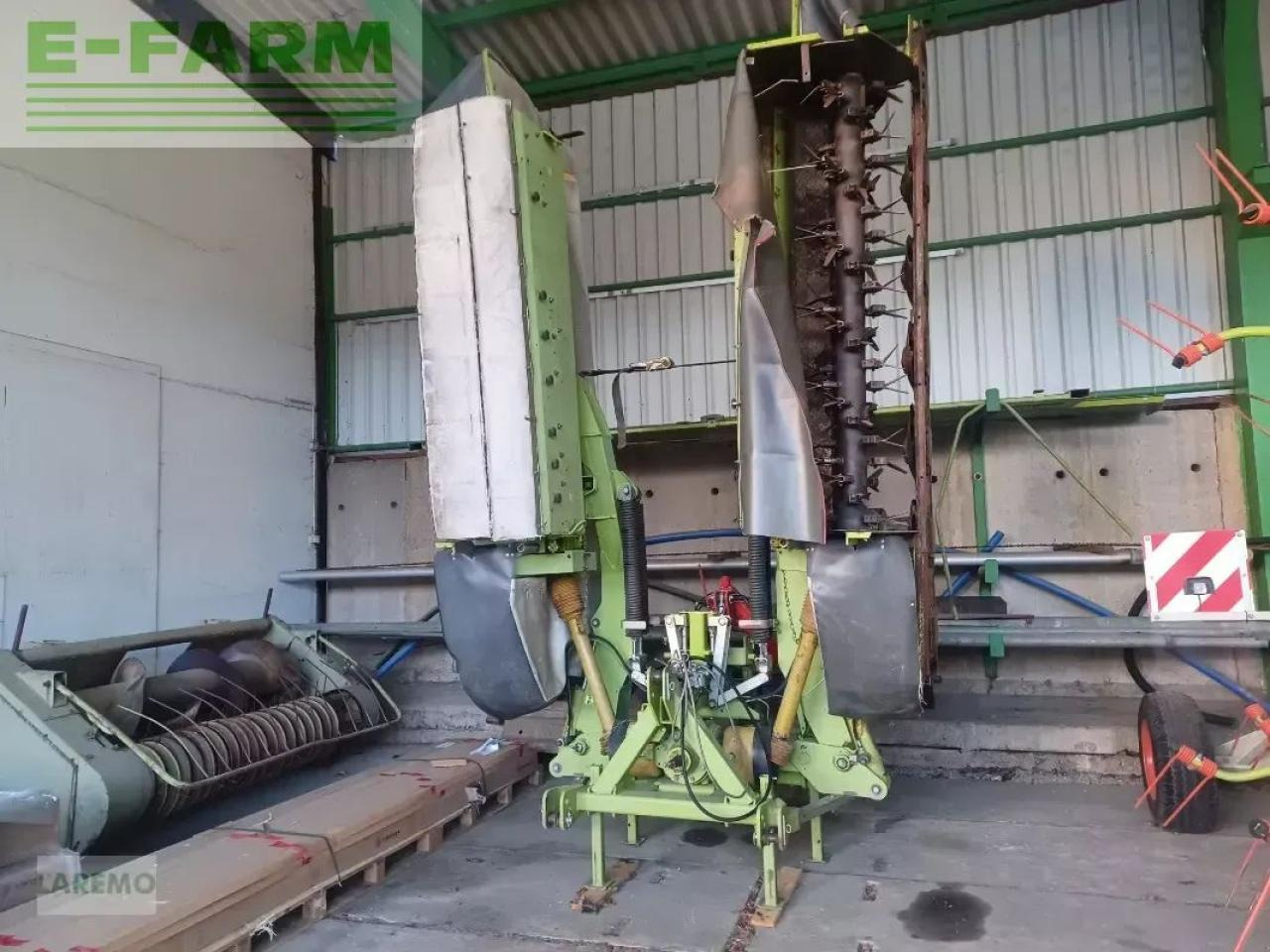 CLAAS disco 8550 c plus rüfa - מכסחה: תמונה 1 CLAAS disco 8550 c plus rüfa - מכסחה: תמונה 1