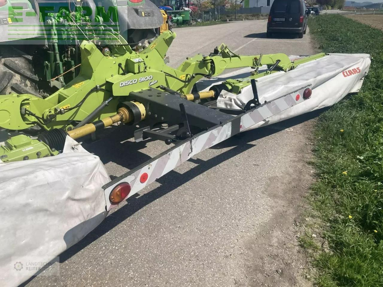 CLAAS disco 9100 countour - מכסחה: תמונה 5 CLAAS disco 9100 countour - מכסחה: תמונה 5