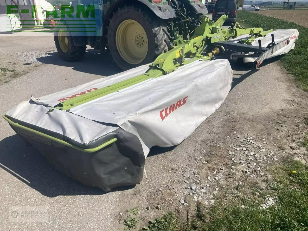 CLAAS disco 9100 countour - מכסחה: תמונה 4 CLAAS disco 9100 countour - מכסחה: תמונה 4
