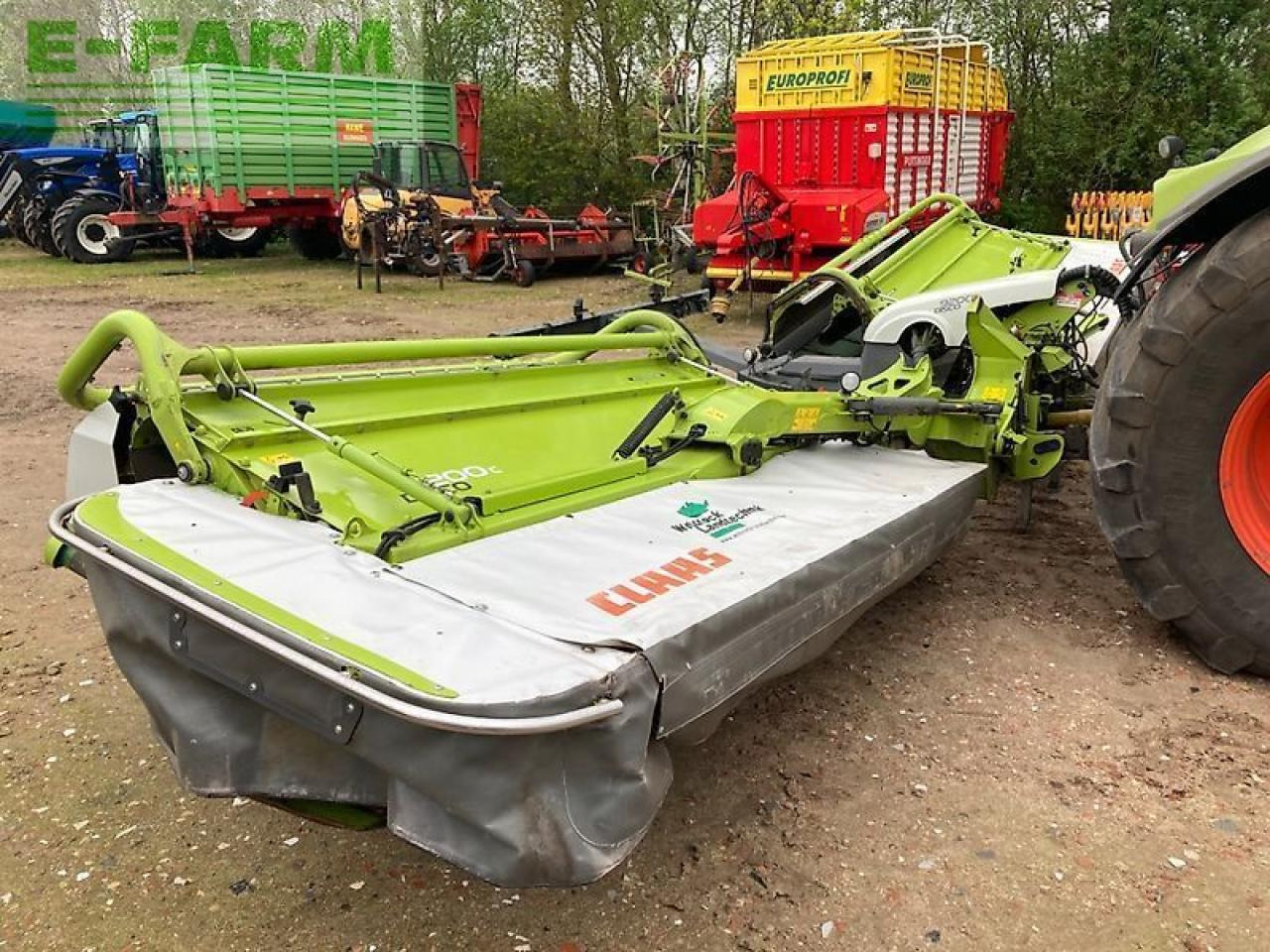 CLAAS disco 9200 c as - מכסחה: תמונה 2 CLAAS disco 9200 c as - מכסחה: תמונה 2