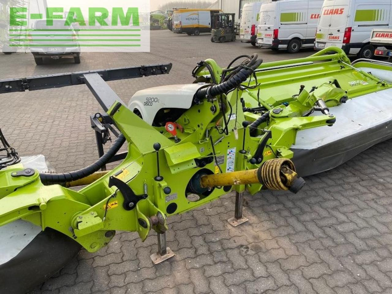 מכסחה CLAAS disco 9200 c as: תמונה 24