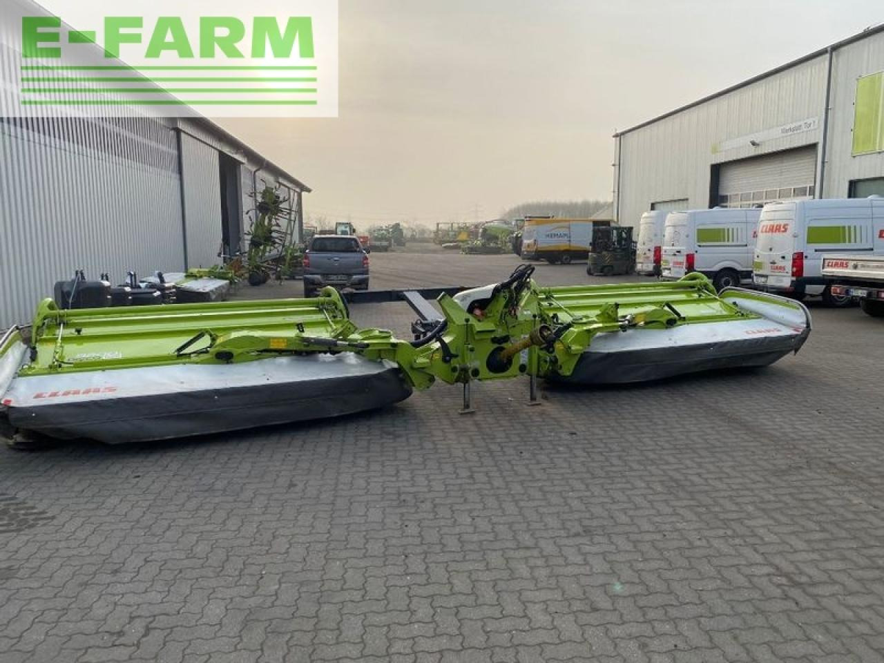 מכסחה CLAAS disco 9200 c as: תמונה 20
