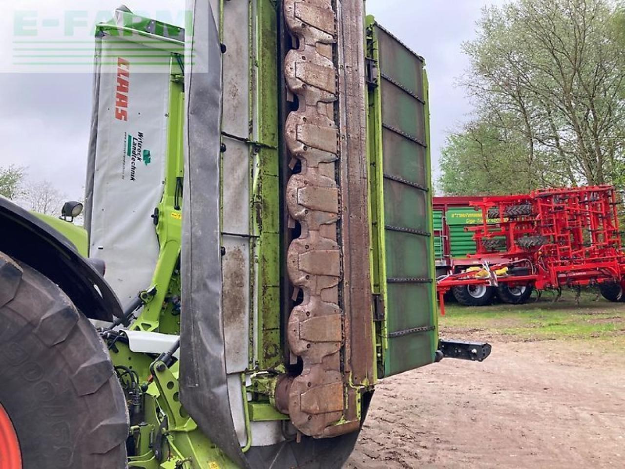 CLAAS disco 9200 c as - מכסחה: תמונה 1 CLAAS disco 9200 c as - מכסחה: תמונה 1