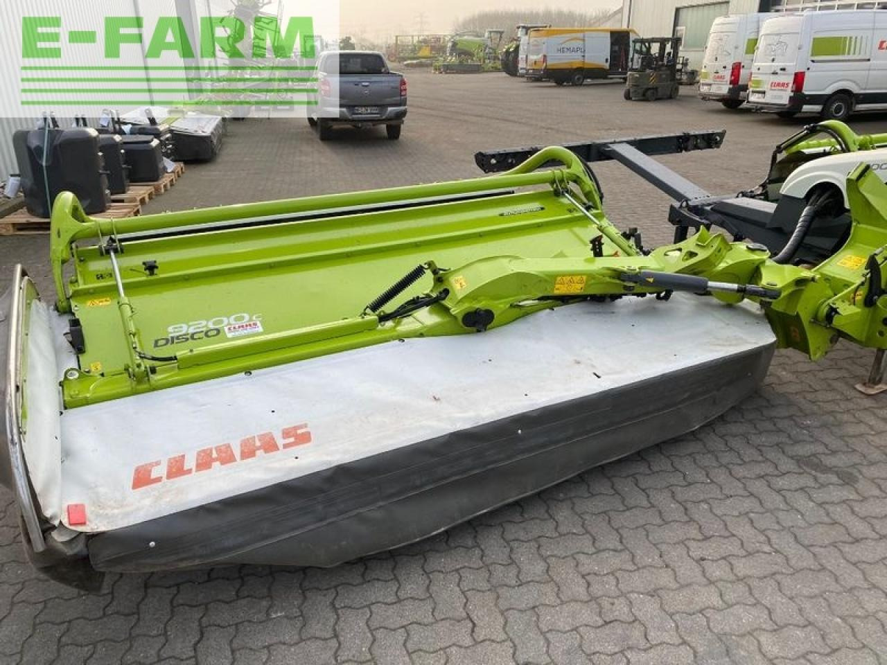 מכסחה CLAAS disco 9200 c as: תמונה 21
