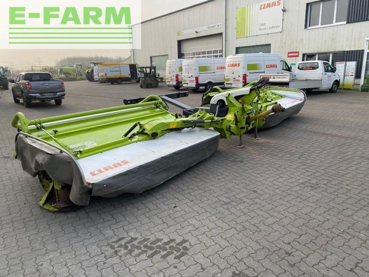 מכסחה CLAAS disco 9200 c as: תמונה 19
