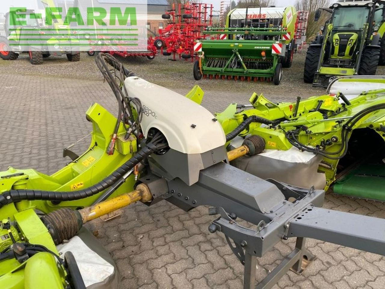 מכסחה CLAAS disco 9200 c as: תמונה 12