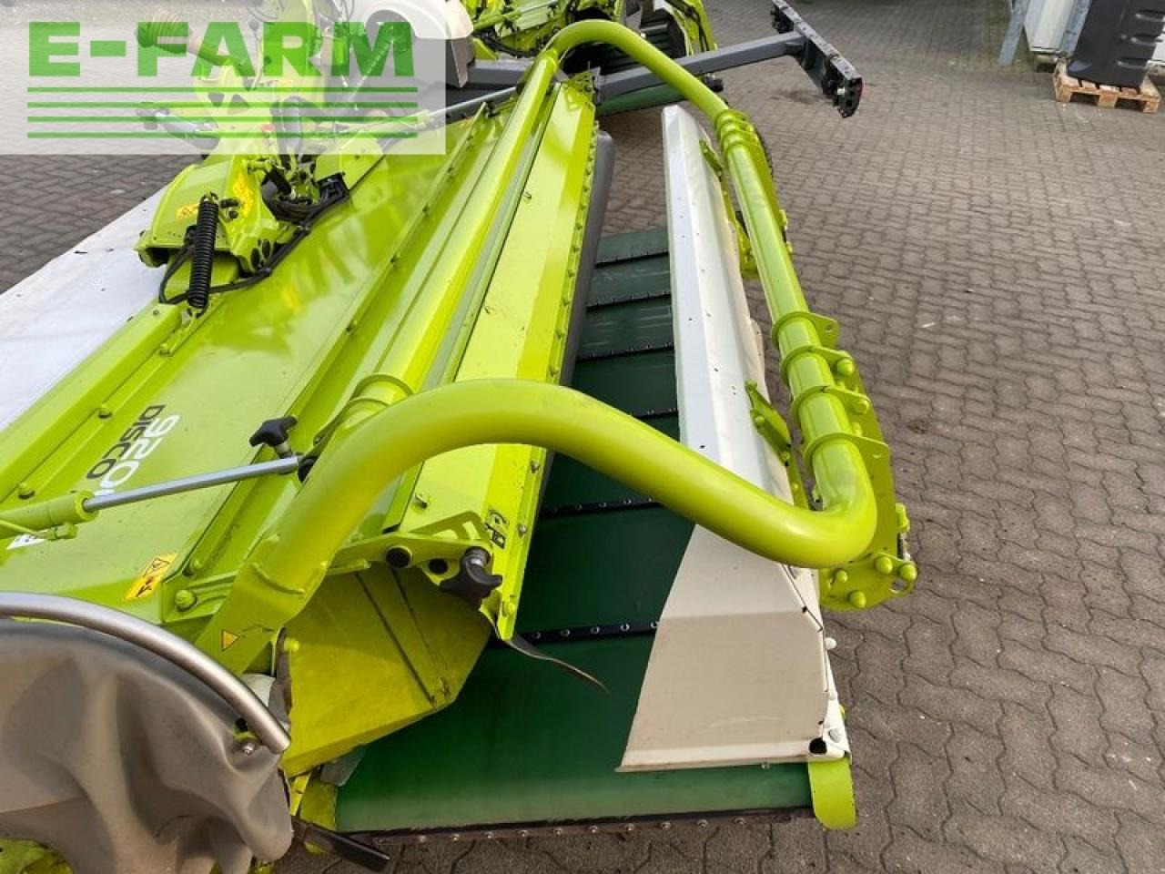 מכסחה CLAAS disco 9200 c as: תמונה 17